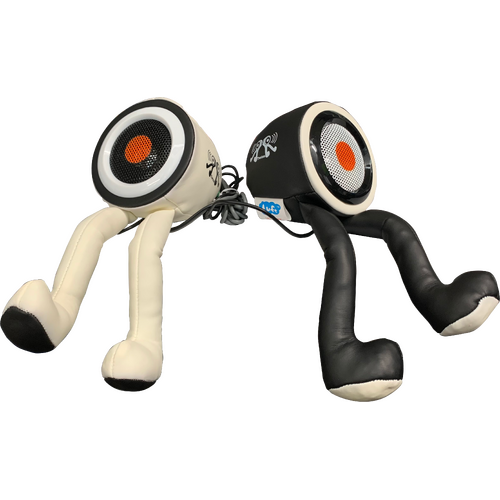 Luft™ Twins Stereo Speakers - AUX Cable Connection