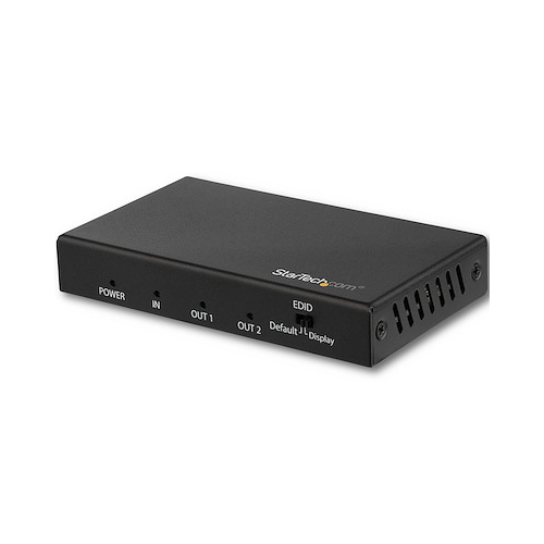 Startech 2-Port HDMI Splitter with HDR - 4K 60Hz