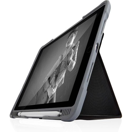 STM Dux Plus Duo for iPad 9G/8G/7G Black 10.2"