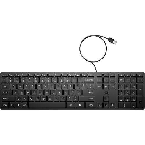 HP Wired Desktop 320K Keyboard